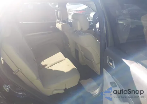 2015 Dodge Durango Sxt из США, поврежденный, VIN 1C4RDJAG3FC145960